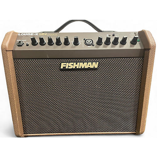 Fishman Used Fishman Loudbox Mini Charge Acoustic Guitar Combo Amp