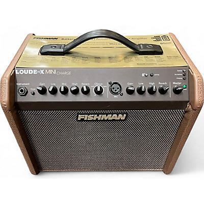 Fishman Used Fishman Loudbox Mini Charge Acoustic Guitar Combo Amp