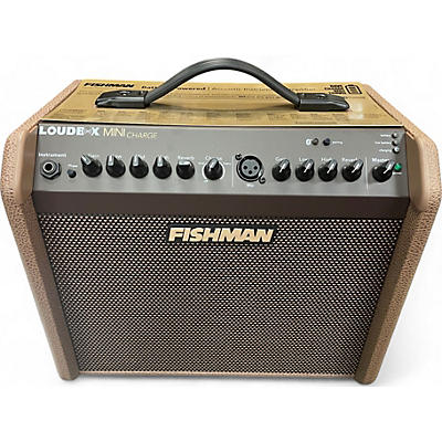 Fishman Used Fishman Loudbox Mini Charge Acoustic Guitar Combo Amp