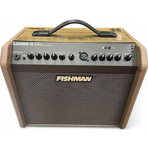 Fishman Used Fishman Loudbox Mini Charge Acoustic Guitar Combo Amp