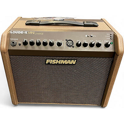 Fishman Used Fishman Loudbox Mini Charge Acoustic Guitar Combo Amp