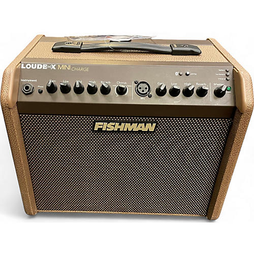 Fishman Used Fishman Loudbox Mini Charge Acoustic Guitar Combo Amp