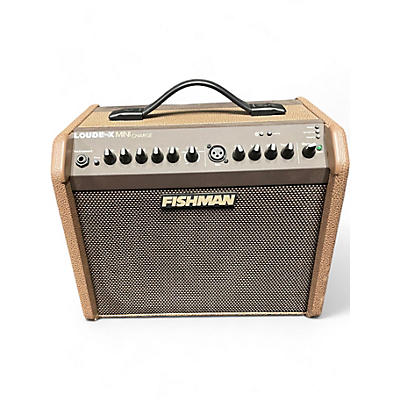 Used Fishman Loudbox Mini Charge Acoustic Guitar Combo Amp