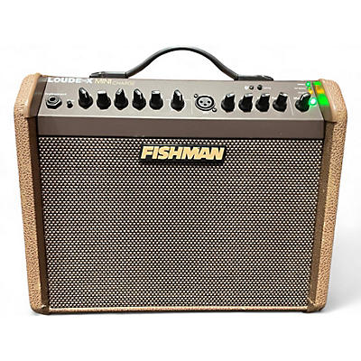 Used Fishman Loudbox Mini Charge Acoustic Guitar Combo Amp