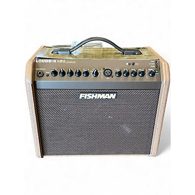 Used Fishman Loudbox Mini Charge Acoustic Guitar Combo Amp