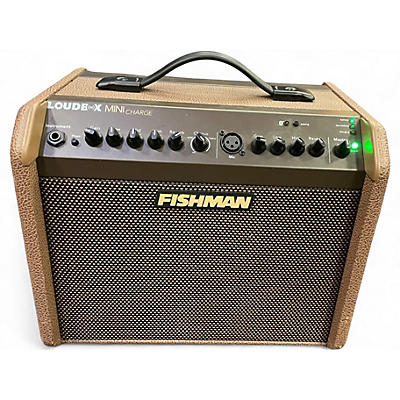 Used Fishman Loudbox Mini Charge Acoustic Guitar Combo Amp