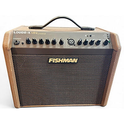 Used Fishman Loudbox Mini Charge Acoustic Guitar Combo Amp