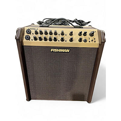 Used Fishman Loudbox Performer 180W 3-Way Acoustic Guitar Combo Amp With  Guitar Combo Amp