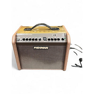 Used Fishman Loudbox mini charge Acoustic Guitar Combo Amp
