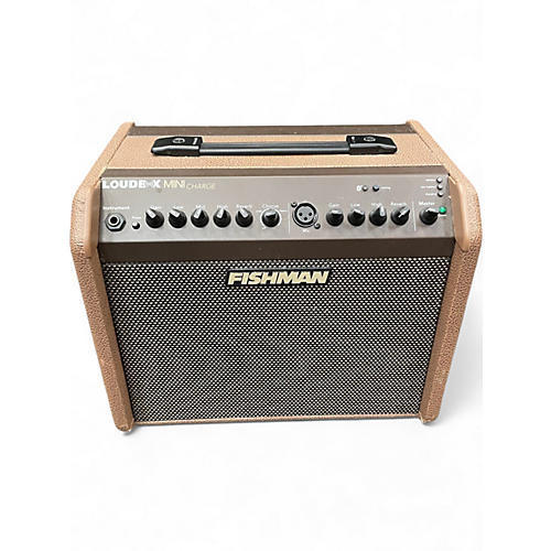 Used Fishman MINI CHARGE LBC500 Acoustic Guitar Combo Amp