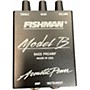 Used Fishman Model B Bass Preamp Signal Processor