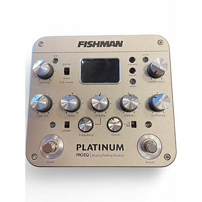 Used Fishman PLATINUM PRO EQ Pedal