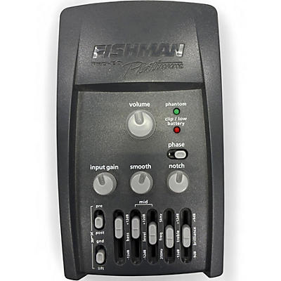 Used Fishman PLATINUM PRO-EQ Pedal