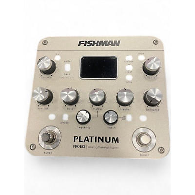 Used Fishman PLATINUM PROPLT201 Pedal