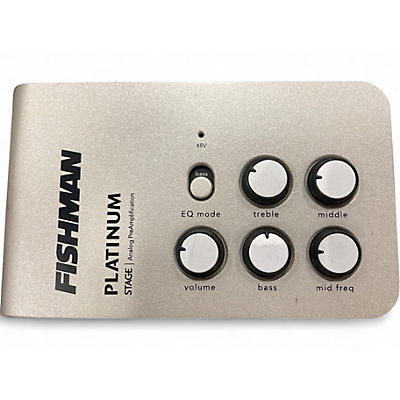 Used Fishman PLATINUM STAGE Guitar Preamp