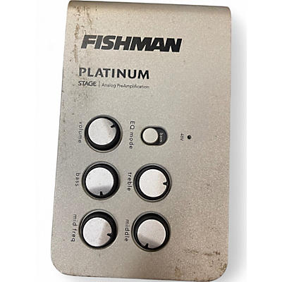 Used Fishman PLATINUM STAGE Pedal