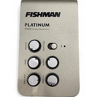 Used Fishman PLATINUM STAGE Pedal