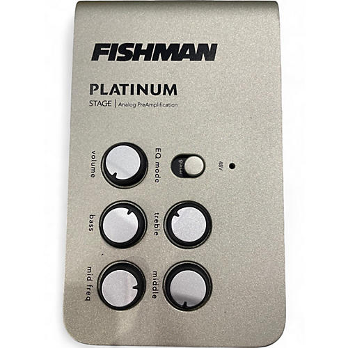 Used Fishman PLATINUM STAGE Pedal