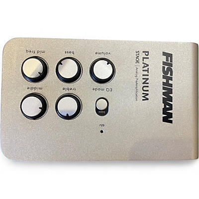 Used Fishman PLT301 PLATINUM STAGE Direct Box