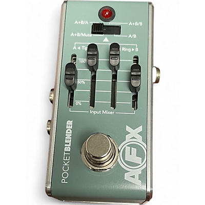 Used Fishman POCKETBLENDER Pedal