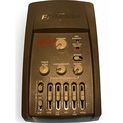 Used Fishman PRO EQ PLATINUM Pedal