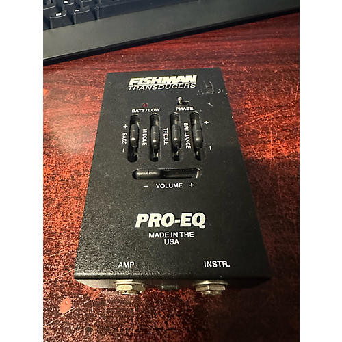 Fishman Used Fishman PRO EQ Pedal