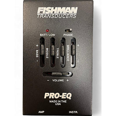 Fishman Used Fishman PRO-EQ Pedal