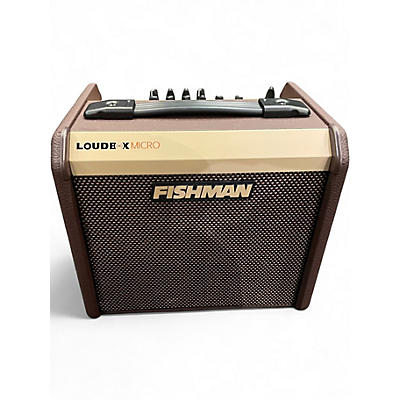 Used Fishman PRO-LBT-400 Loudbox Micro Acoustic Guitar Combo Amp