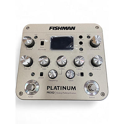 Used Fishman PRO PLT201 Pedal