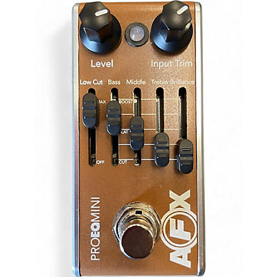 Fishman Used Fishman PROEQMINI AFX Pedal