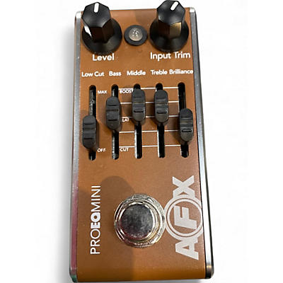 Used Fishman PROEQMINI Pedal