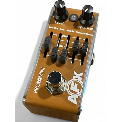 Used Fishman PROEQMINI Pedal