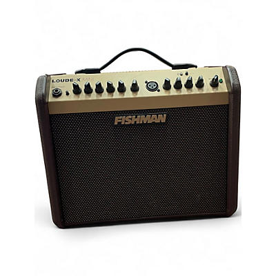 Used Fishman PROLBT500 LOUDBOX MINI Acoustic Guitar Combo Amp