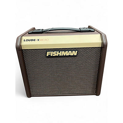 Used Fishman PROLBT500 LOUDBOX MINI Battery Powered Amp