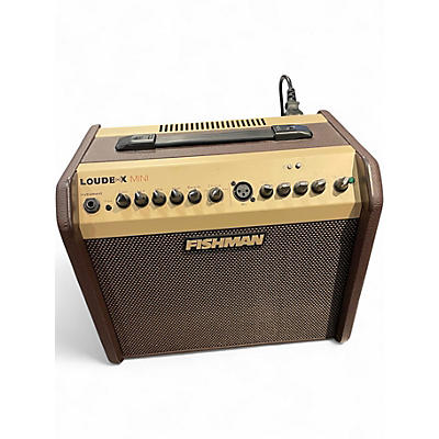 Used Fishman PROLBT500 Loudbox Mini Acoustic Guitar Combo Amp