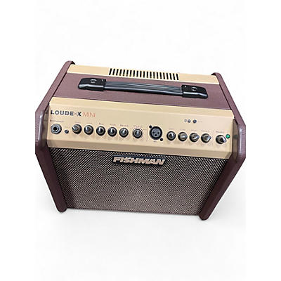 Used Fishman PROLBT500 Loudbox Mini Acoustic Guitar Combo Amp