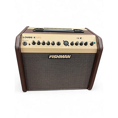 Used Fishman PROLBT500 MINI Acoustic Guitar Combo Amp