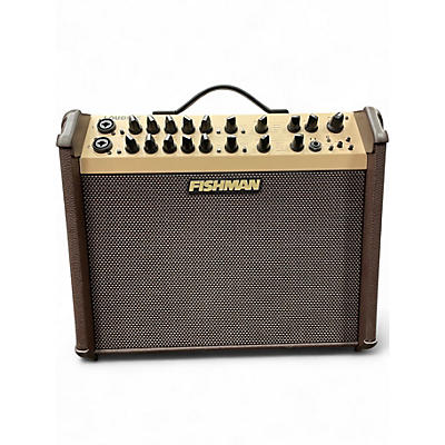 Used Fishman PROLBT600 LOUDBOX ARTIST Acoustic Guitar Combo Amp