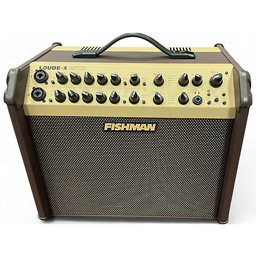 Fishman Used Fishman PROLBT600 Loudbox Artist 120W Acoustic Guitar Combo Amp