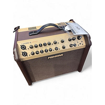 Used Fishman PROLBT600 Loudbox Artist 120W Acoustic Guitar Combo Amp