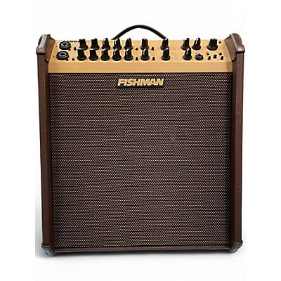 Used Fishman PROLBT700 Loudbox Performer 180W 3-Way Acoustic Guitar Combo Amp With Bluetooth Acoustic Guitar Combo Amp
