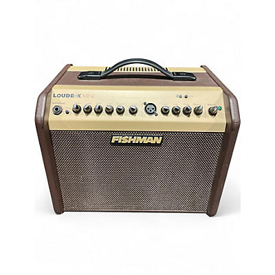 Used Fishman PROLBTX500 Loudbox Mini Acoustic Guitar Combo Amp