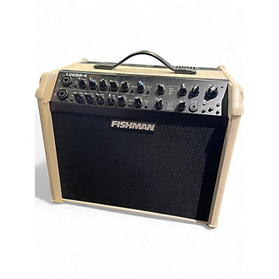 Used Fishman PROLBX002 Loudbox Pro 600W Acoustic Guitar Combo Amp
