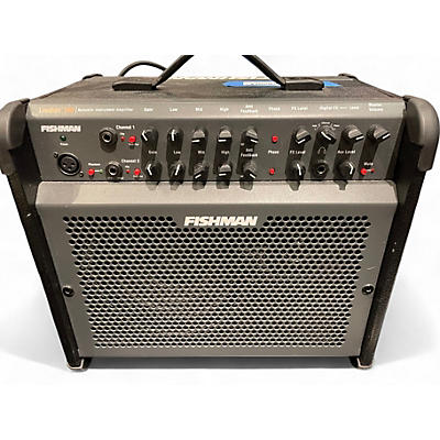 Fishman Used Fishman PROLBX400 Loudbox 100 100W Acoustic Guitar Combo Amp