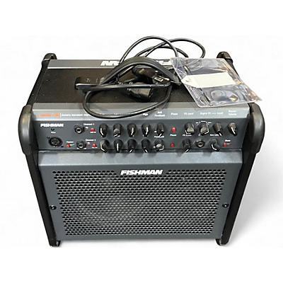 Used Fishman PROLBX400 Loudbox 100 100W Acoustic Guitar Combo Amp