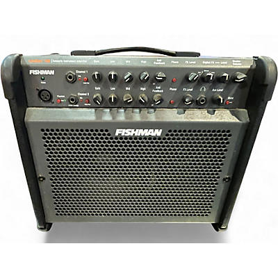 Used Fishman PROLBX400 Loudbox 100 100W Acoustic Guitar Combo Amp