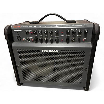 Used Fishman PROLBX400 Loudbox 100 100W Acoustic Guitar Combo Amp