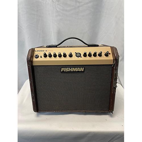 Fishman Used Fishman PROLBX500 Loudbox Mini Acoustic Guitar Combo Amp