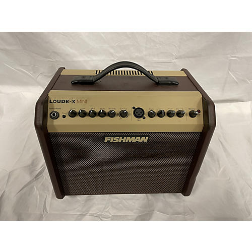 Fishman Used Fishman PROLBX500 Loudbox Mini Acoustic Guitar Combo Amp