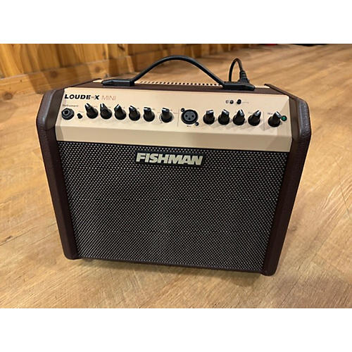 Fishman Used Fishman PROLBX500 Loudbox Mini Acoustic Guitar Combo Amp